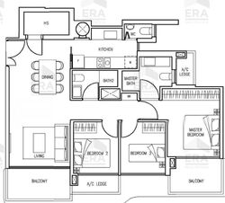 Stars Of Kovan (D19), Apartment #576502761
